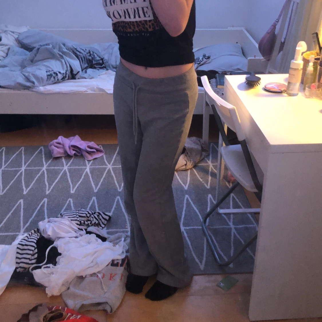 Gråa mjukisar  - 90