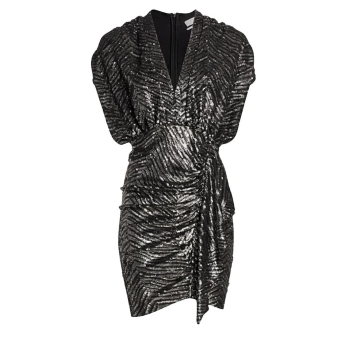 IRO Sagria zebra sequin mini dress  - 91