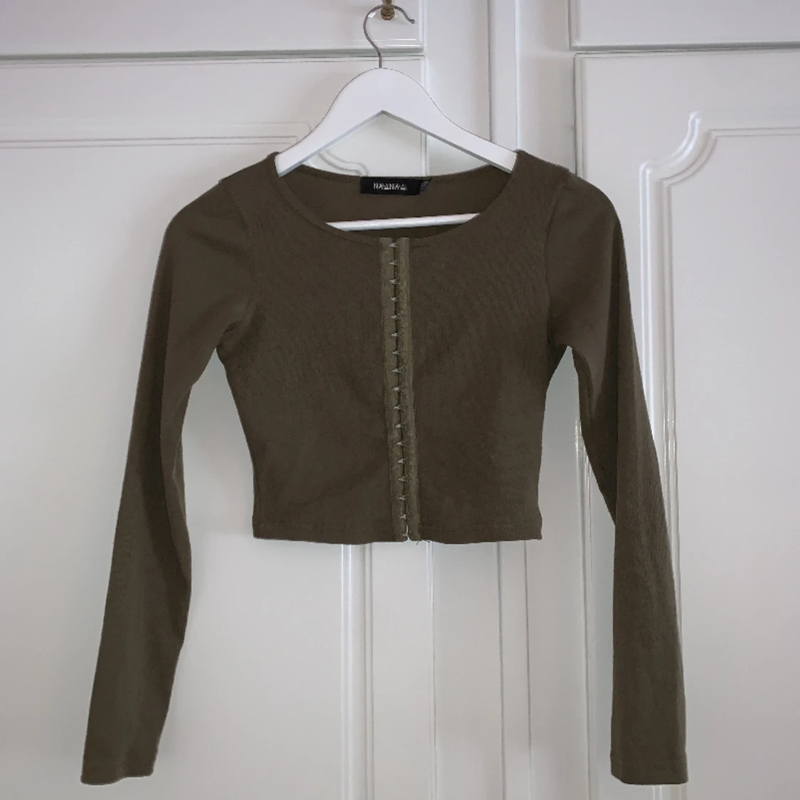 Naanaa croptop, strl 34