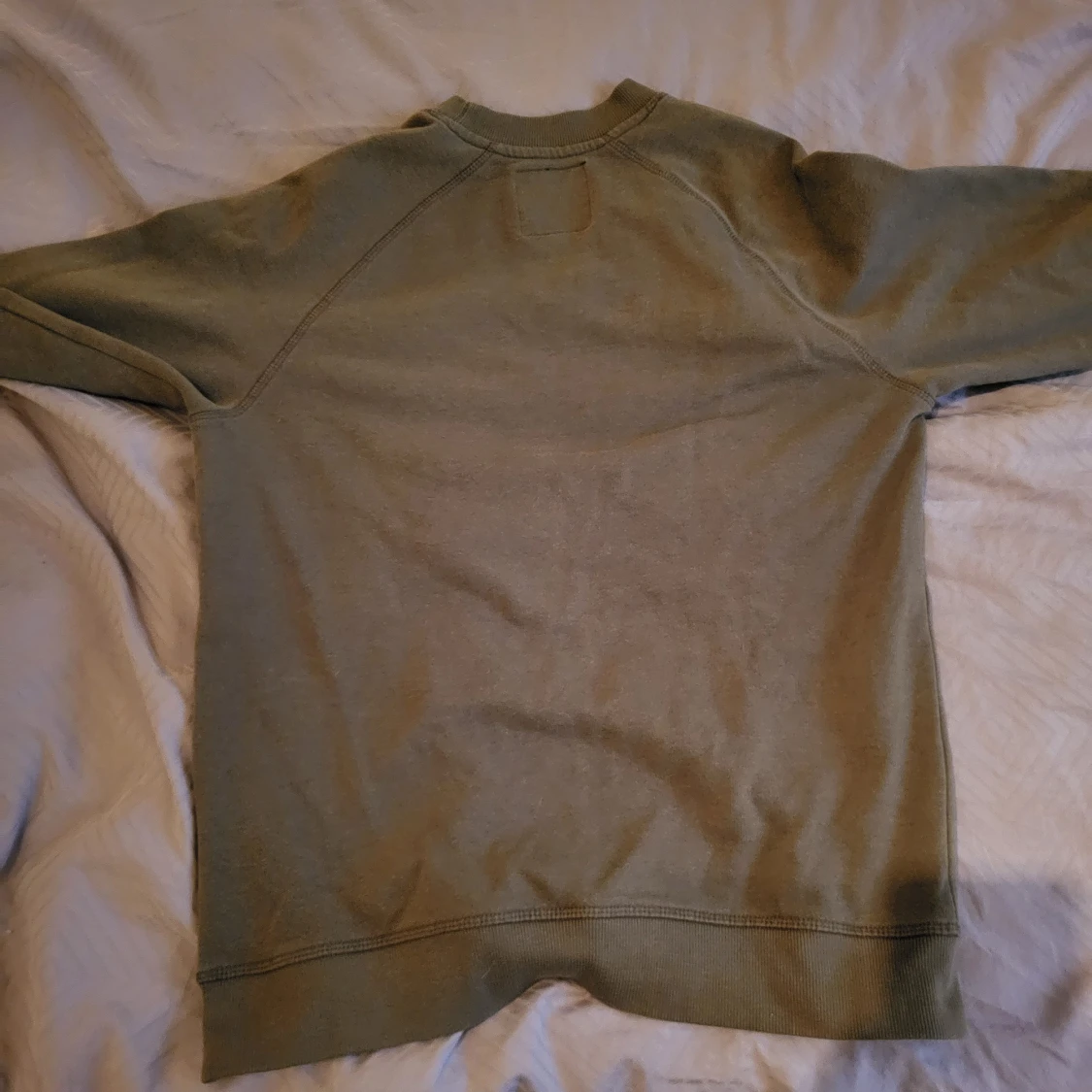 Fräsch grön långärmad