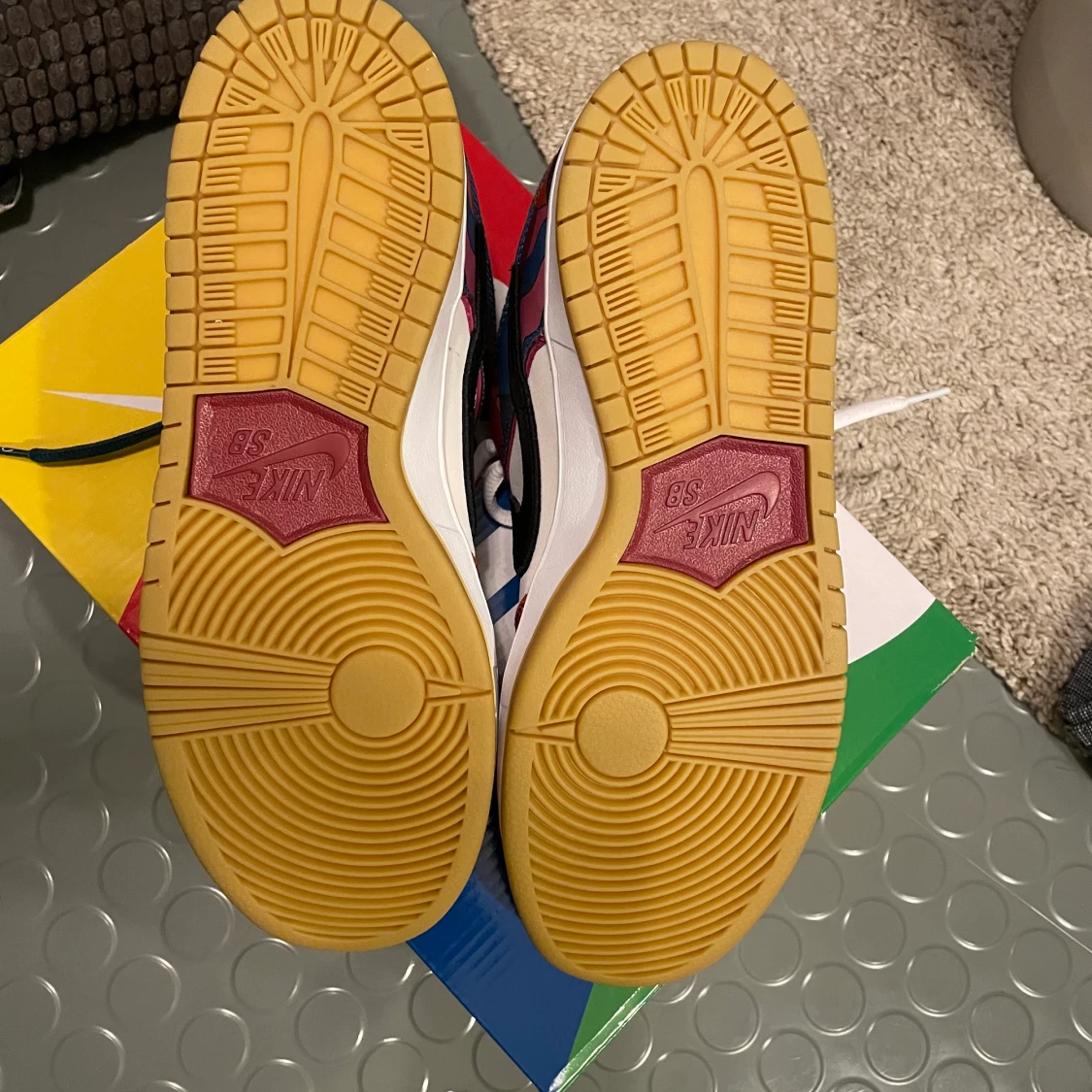 Nike sb dunk low PRO parra abstract art (2021) - 90