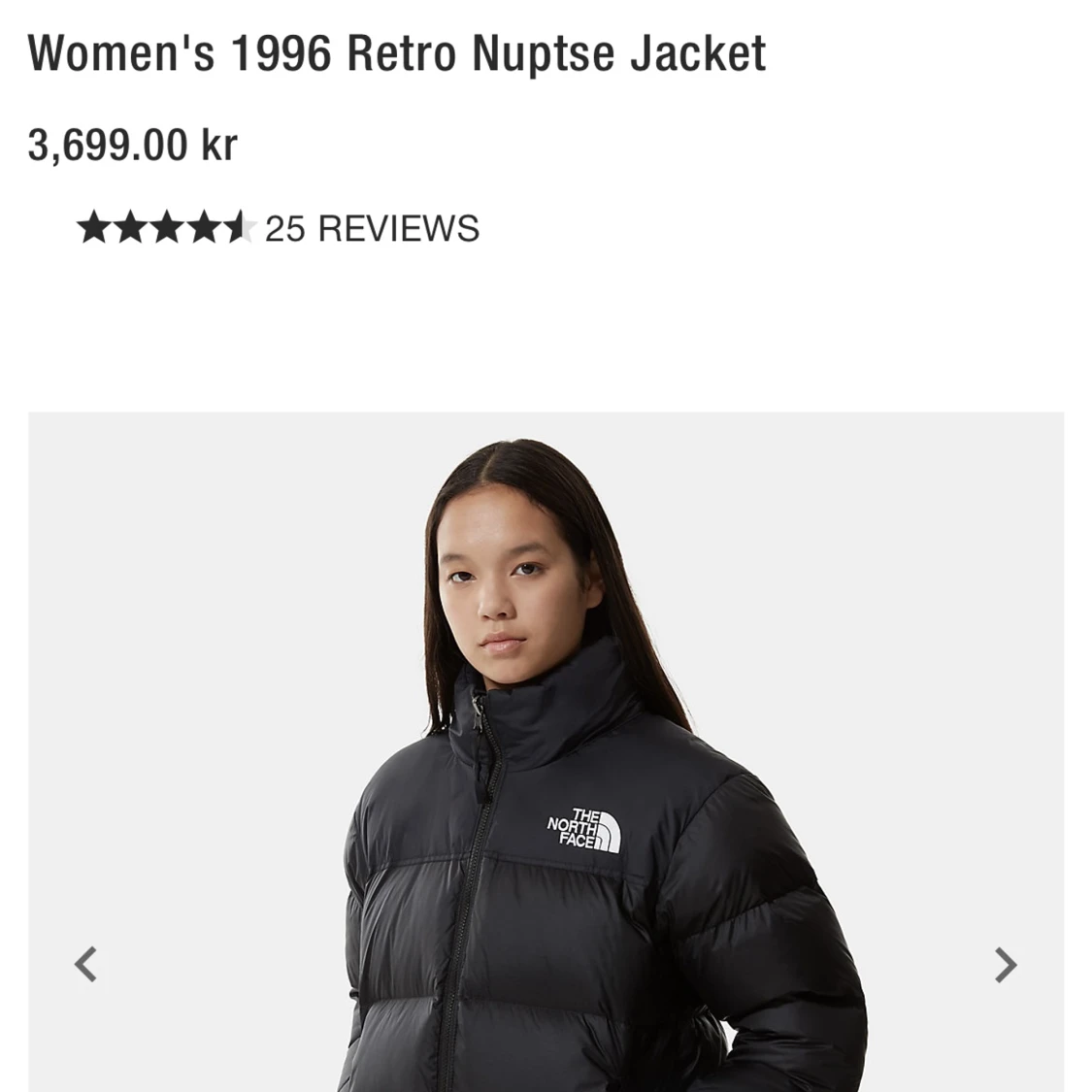 The north face jacka  - 90