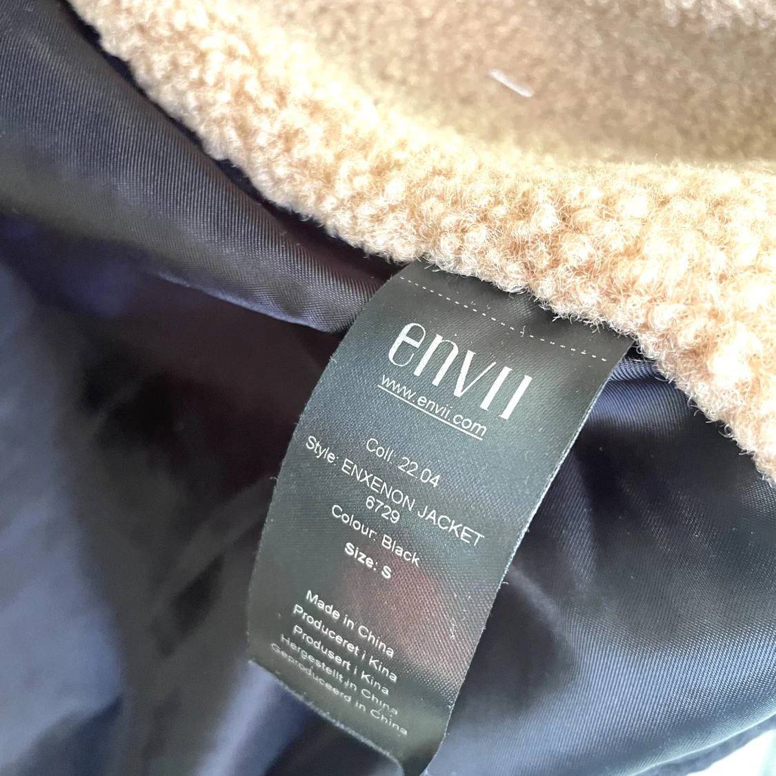 Perfekt höst jacka från Envii - 91