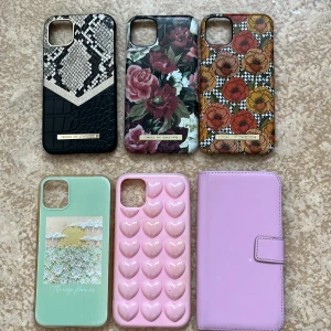 iPhone 11 skal - Superfina iPhone 11 skal! Dom som är från ideal of sweden är för 50 kr styck medans dom skalen som är under dom är för 20 kr styck :) köparen står för frakten!