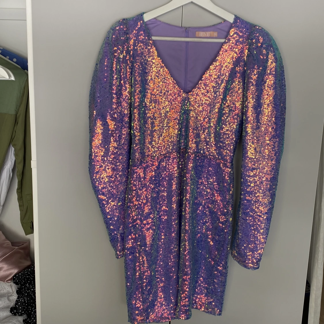 Paljettklänning  - 91