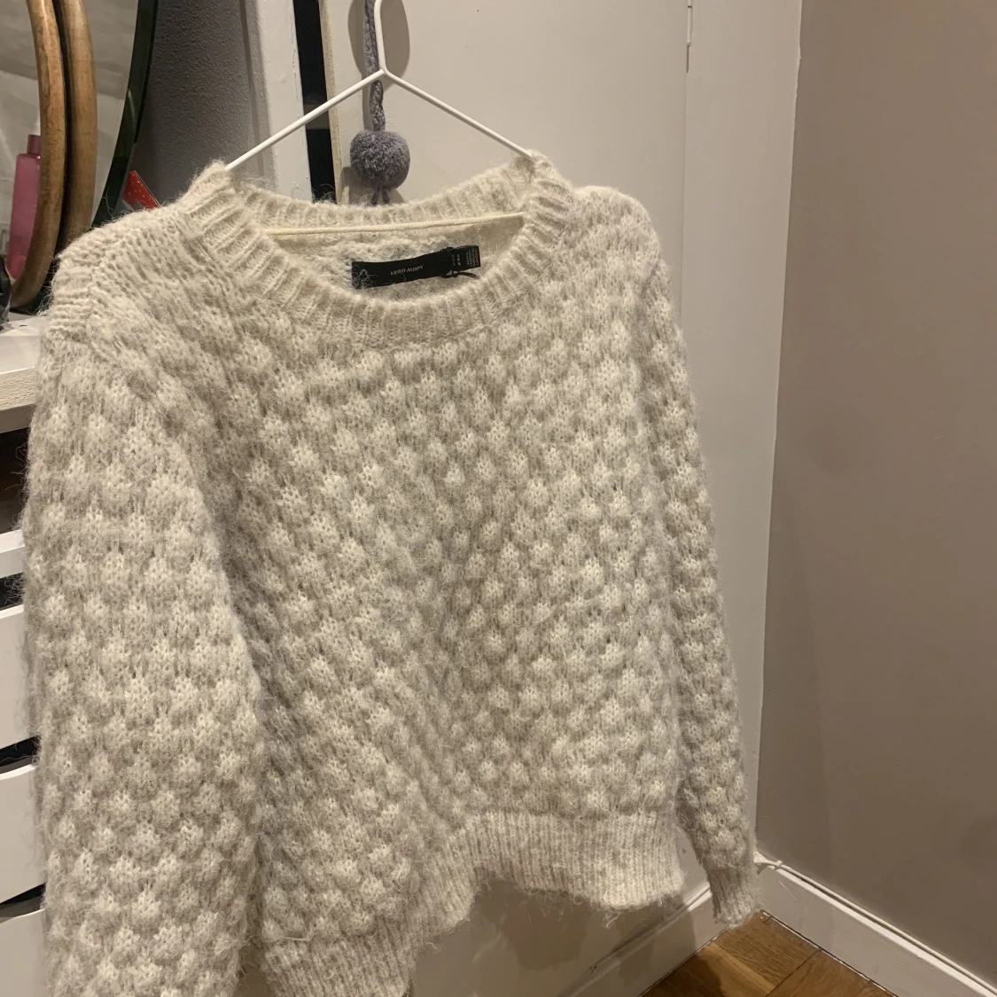 Stickad tröja