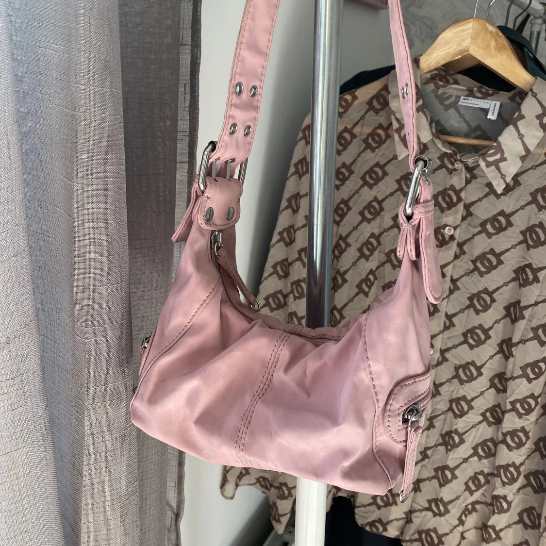 Rosa handväska  - 91