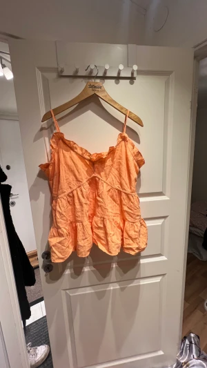 Orange Linne  - Aldrig använt 