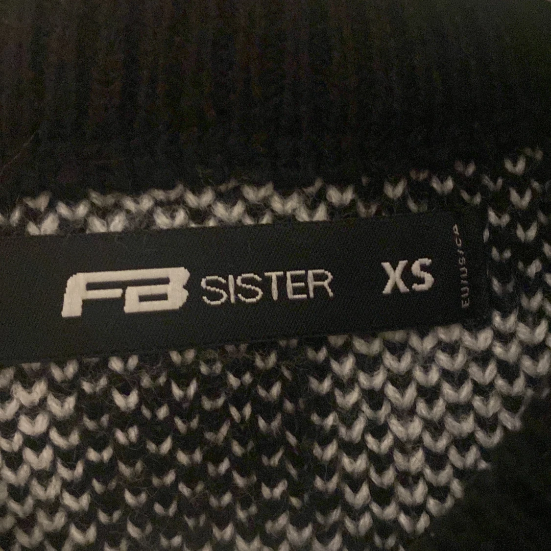 Tröja från New Yorker, svart vit - 90