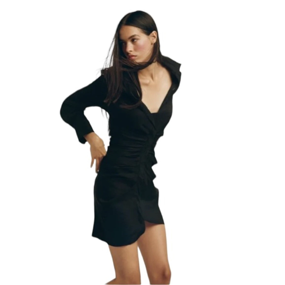 DRAPPERAD KLÄNNING - 91