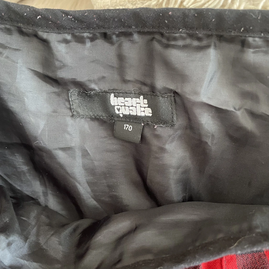 Rutig minikjol  - 91