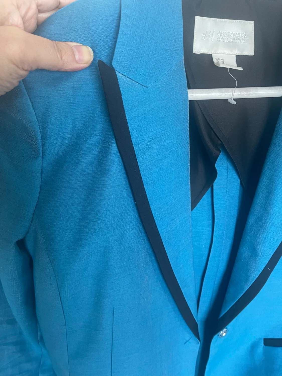 Jacka mörkt blå  - 90