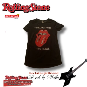 The Rolling Stones~ - The Rolling Stones tröja! Aldrig använd! <3