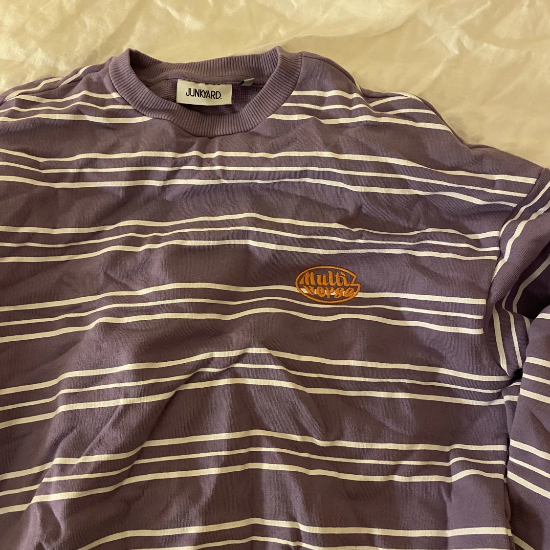 Randig sweater  - 90