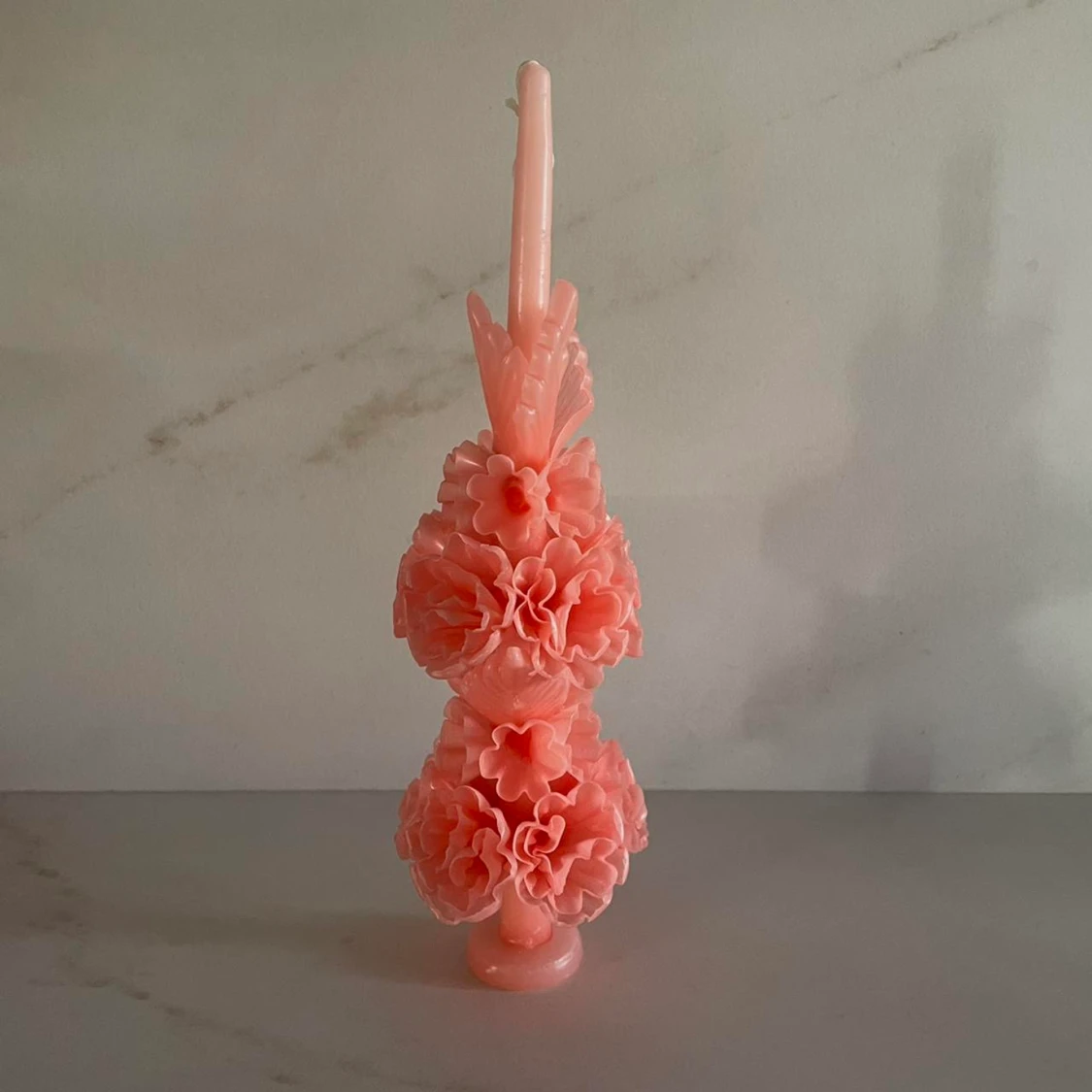 Artisanal Banderilla Candle