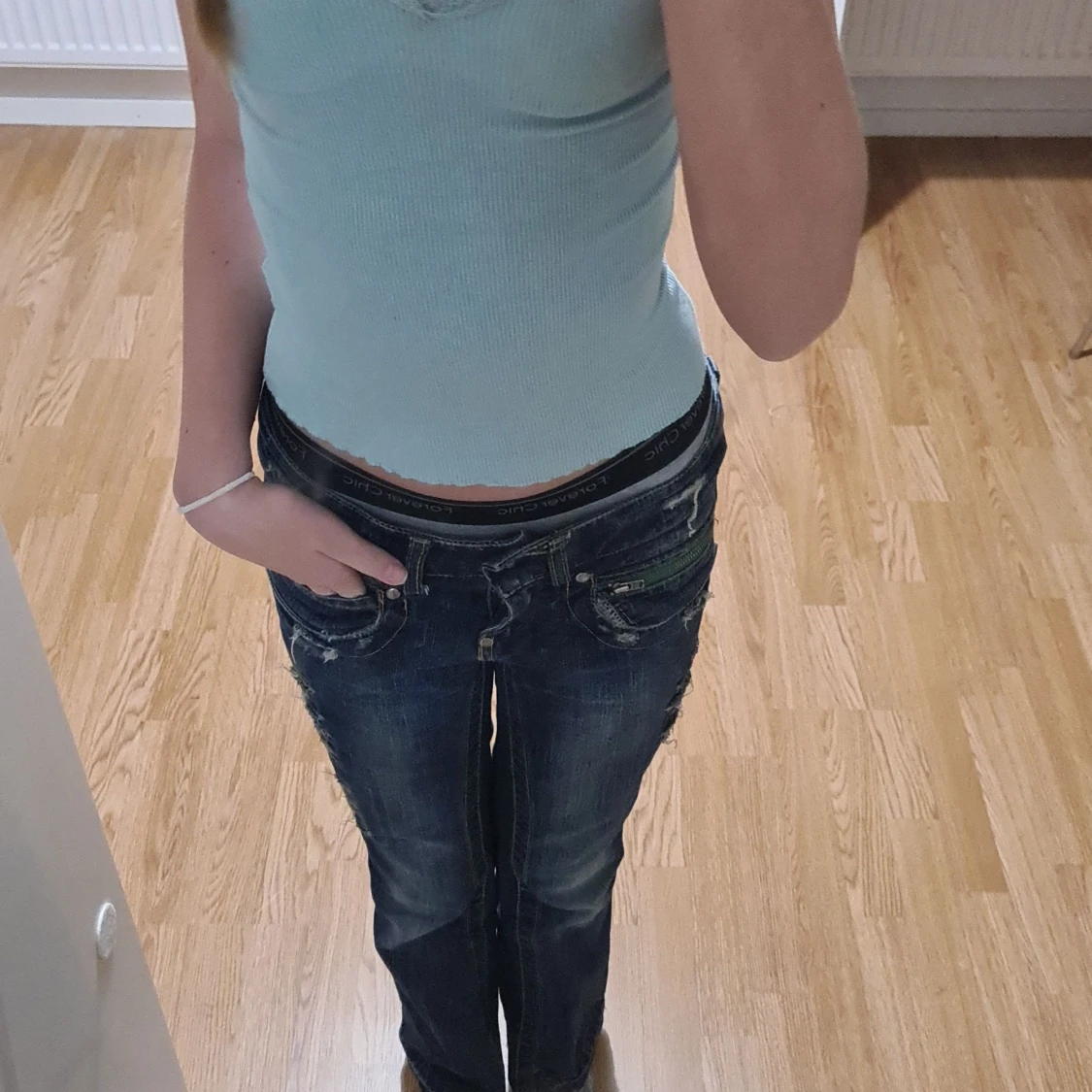 Snyggt y2k linne - 90