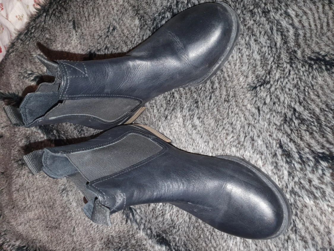 Stövletter läder - 90