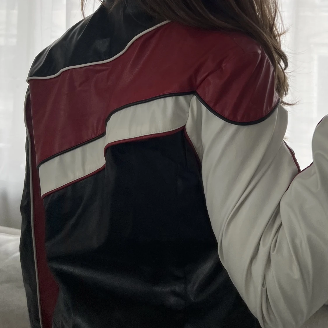 Bikerjacka, skinnjacka - 91