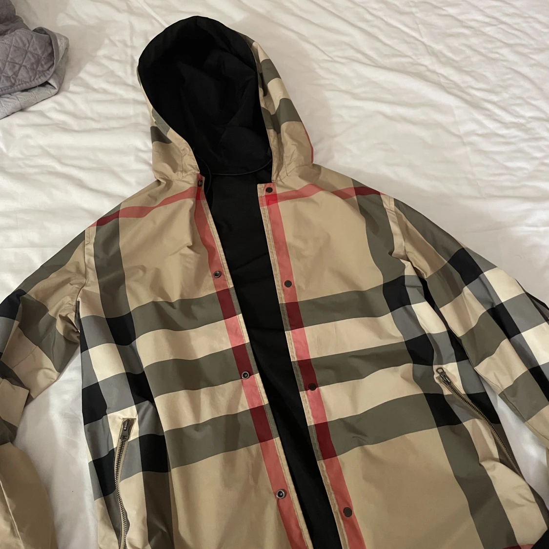 Burberry elmhurst vändbar jacka - 90