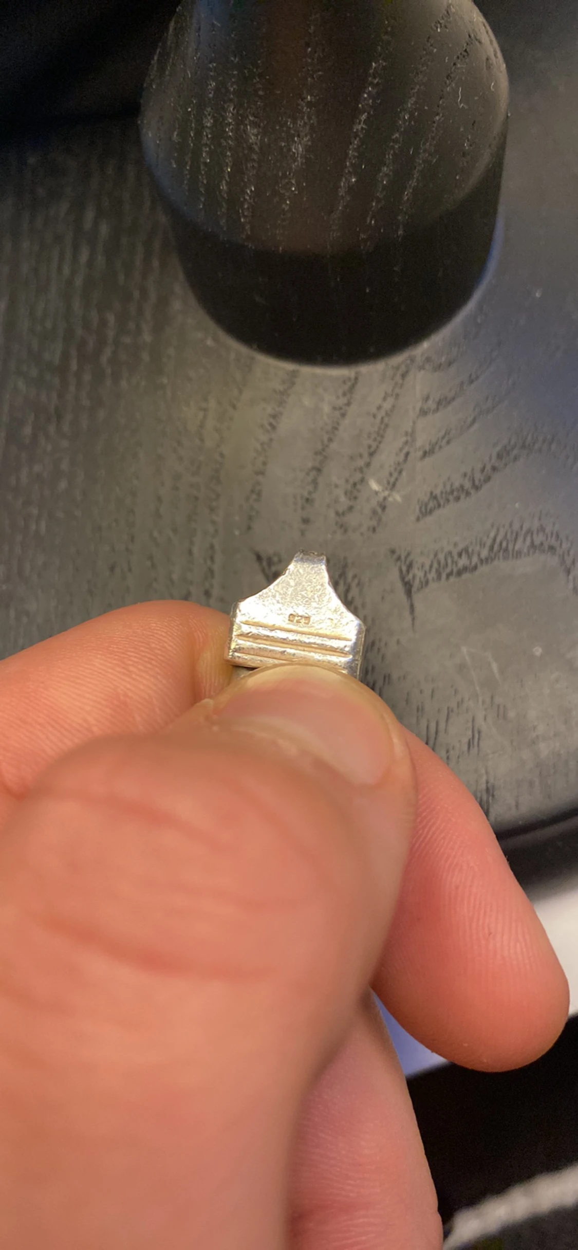 Äkta silverkedja - 90