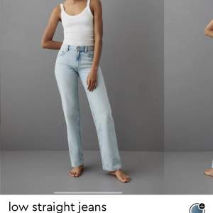 Helt oanvända low Waits jeans från Gina💕 säljs pågrund utav att de var förstora🙃💕  pris kan diskuteras 