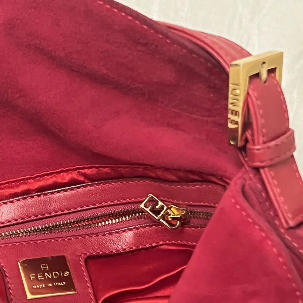 Rosa baguette bag vintage bag . Laukut & Käsilaukut.