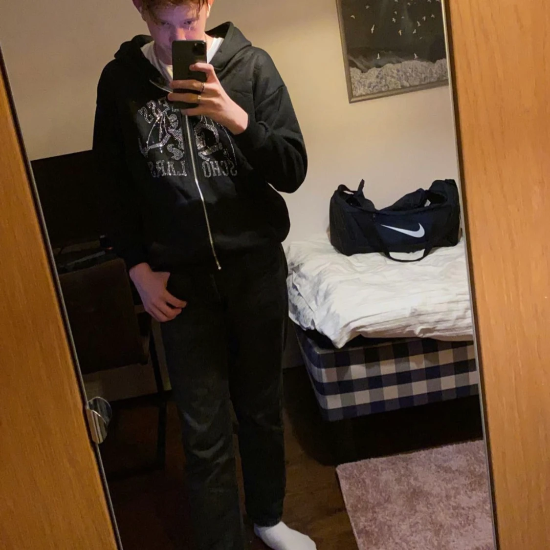 Regi Less Zip Hoodie - 90