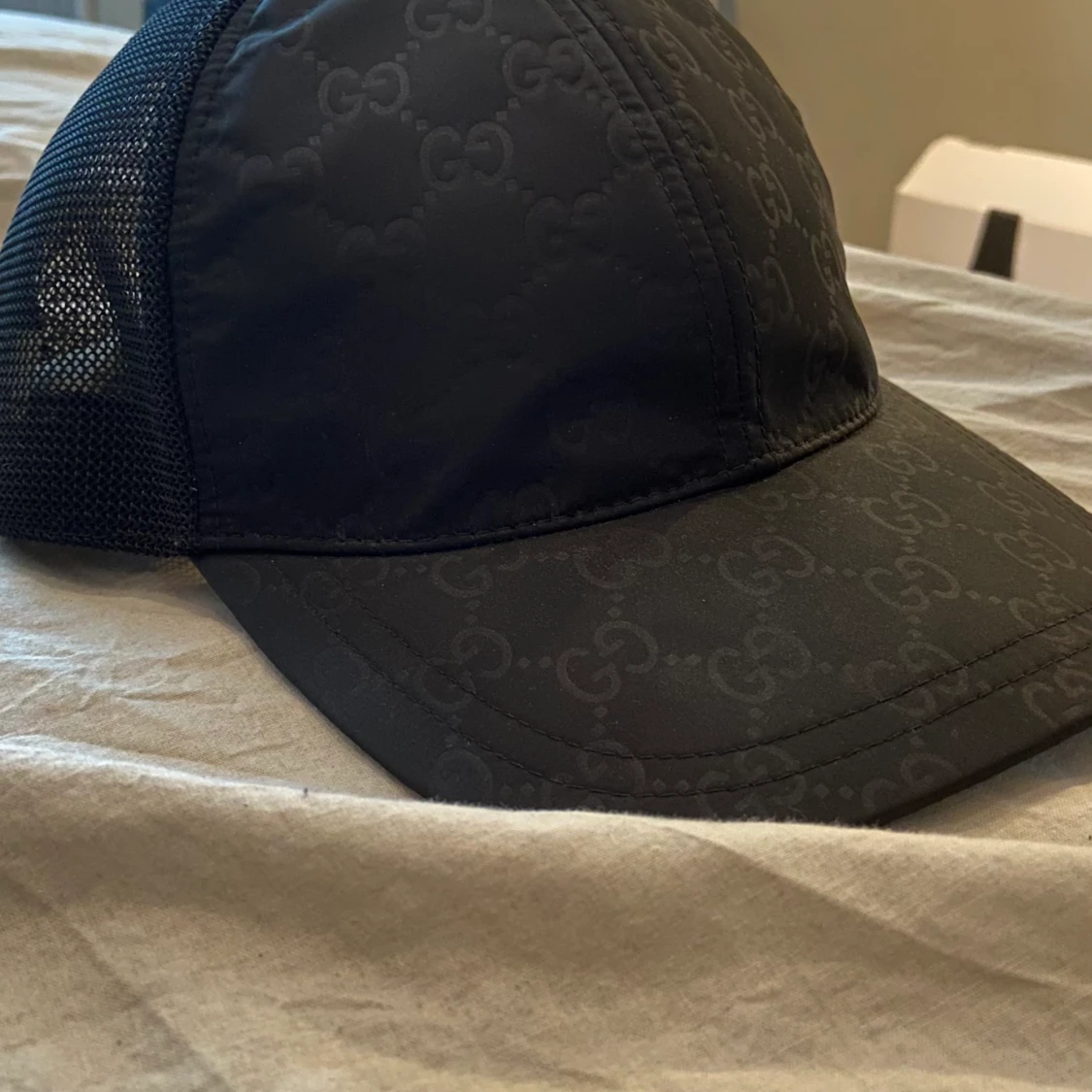 Gucci Monogram Cap