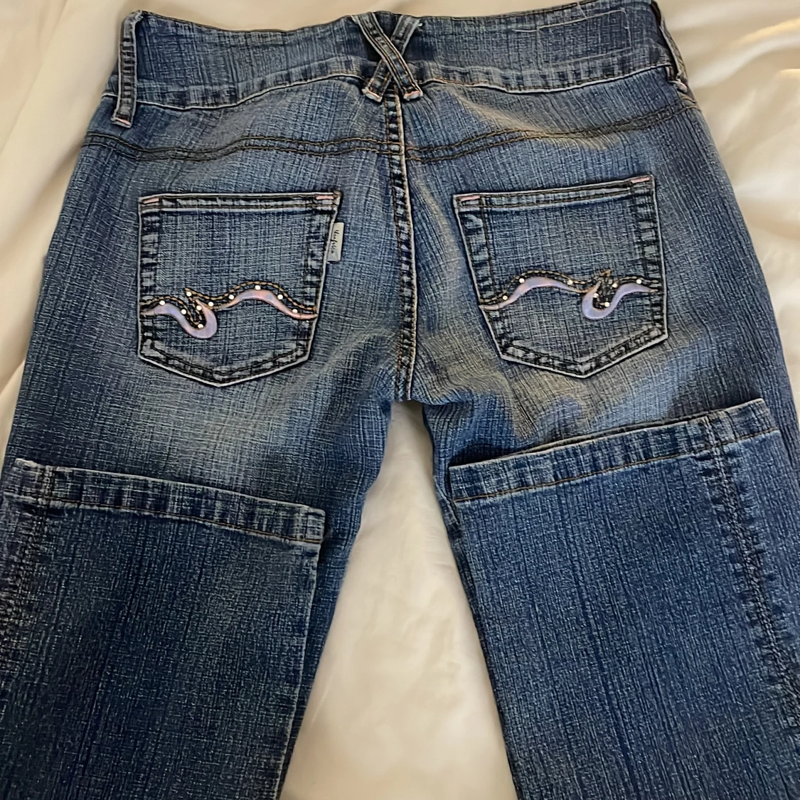 Usa & co lågmidjade jeans