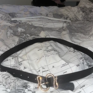 Skärp dam storlek S - Svart skärp från shein ordinarie pris är 100kr men säljer den för 40kr inklusive frakt på 39kr vilket blir 79kr. Använd ett fåtal gånger så den är som i nyskick.