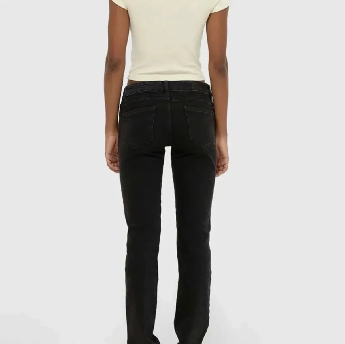 Lågmidjade jeans - 90