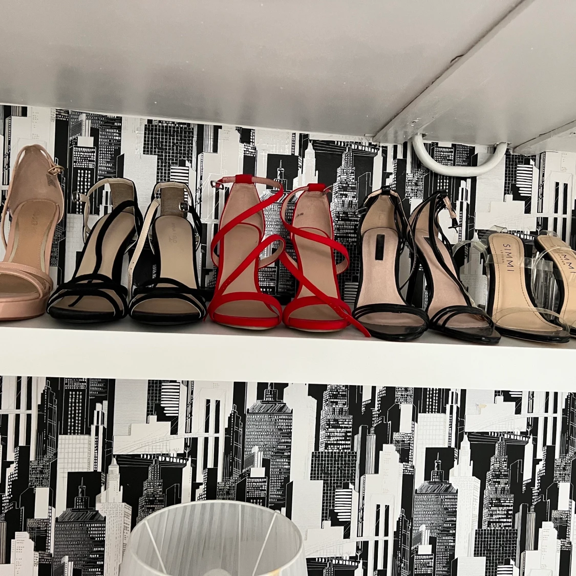 Klackskor för 180 kr/par