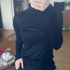 Polo topp - Tunnstickad Polotopp  Bra skick! 