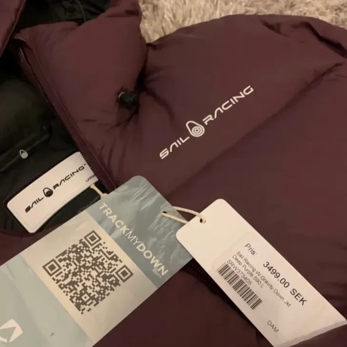 Vinterjacka från SnailRacing - 90