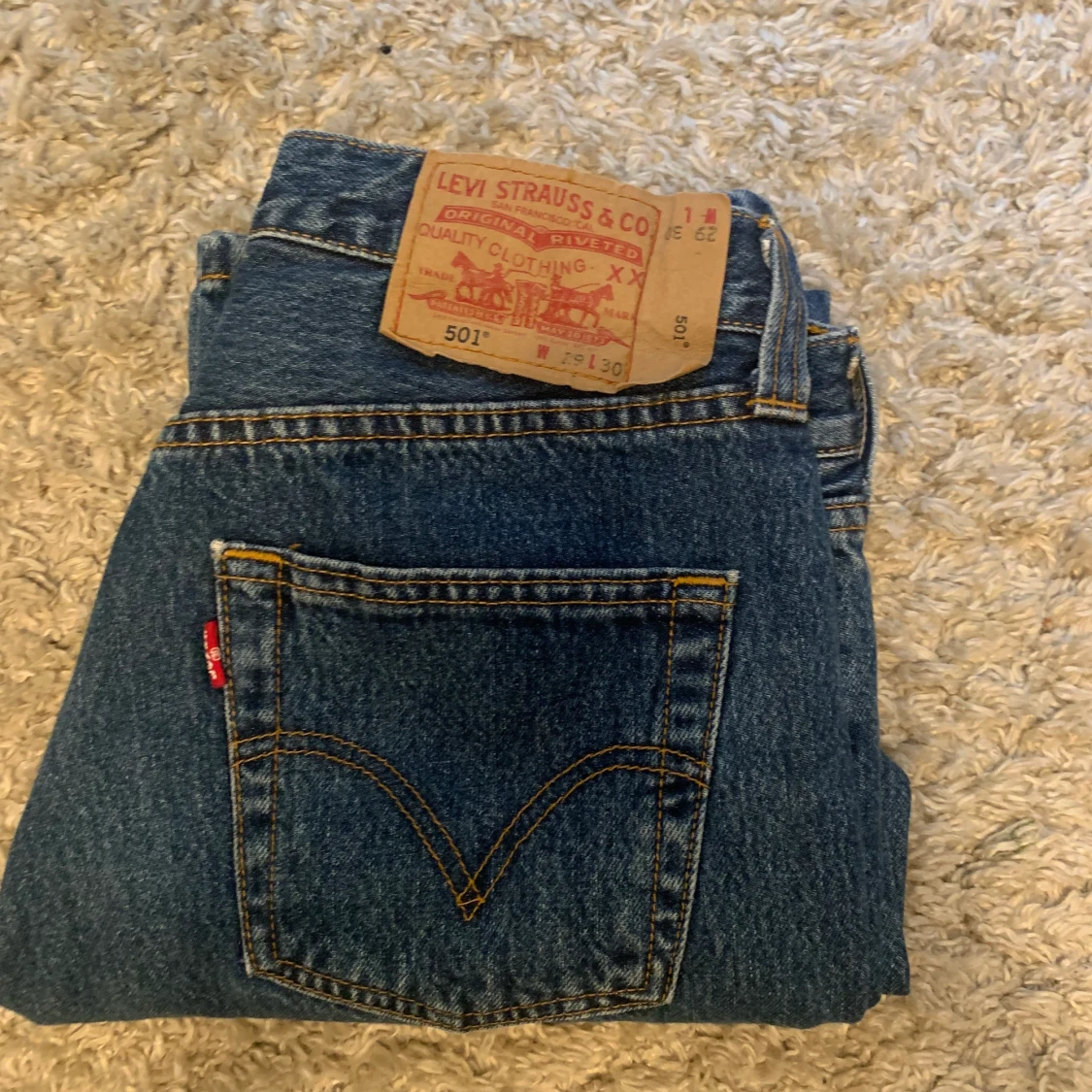 Levis 501 jeans - 90