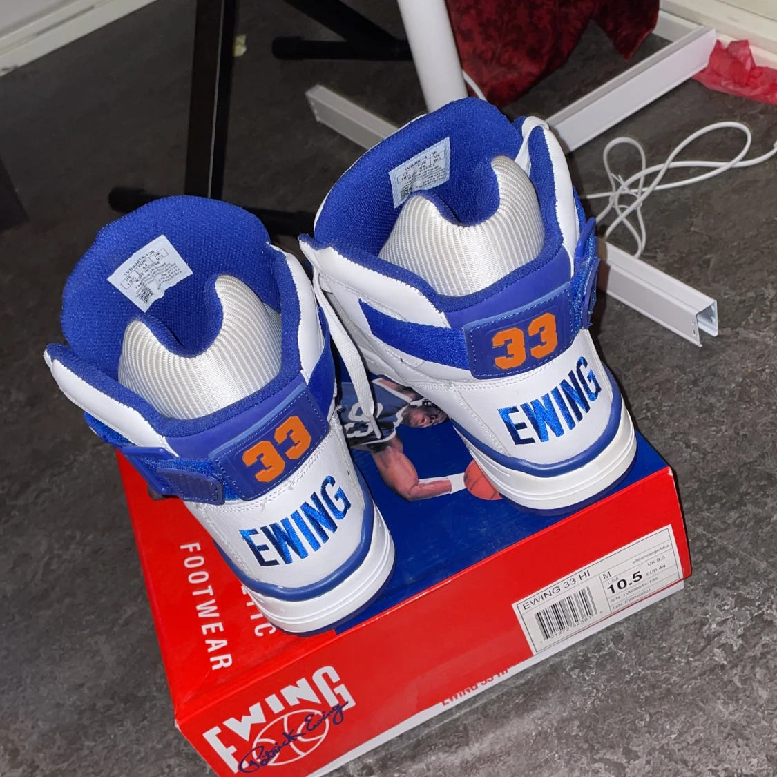 Patrick Ewing skor - 91