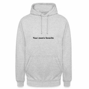 Grå hoodie - Grå hoodie