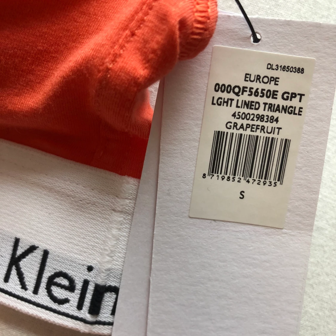 Calvin Klein topp/bh - 91