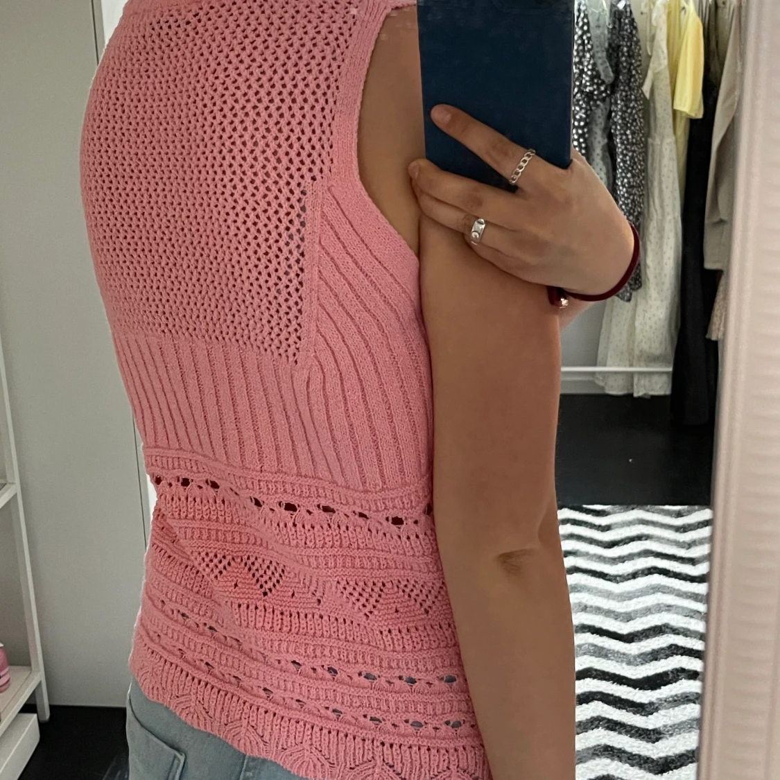 Stickad väst från Zara - 91