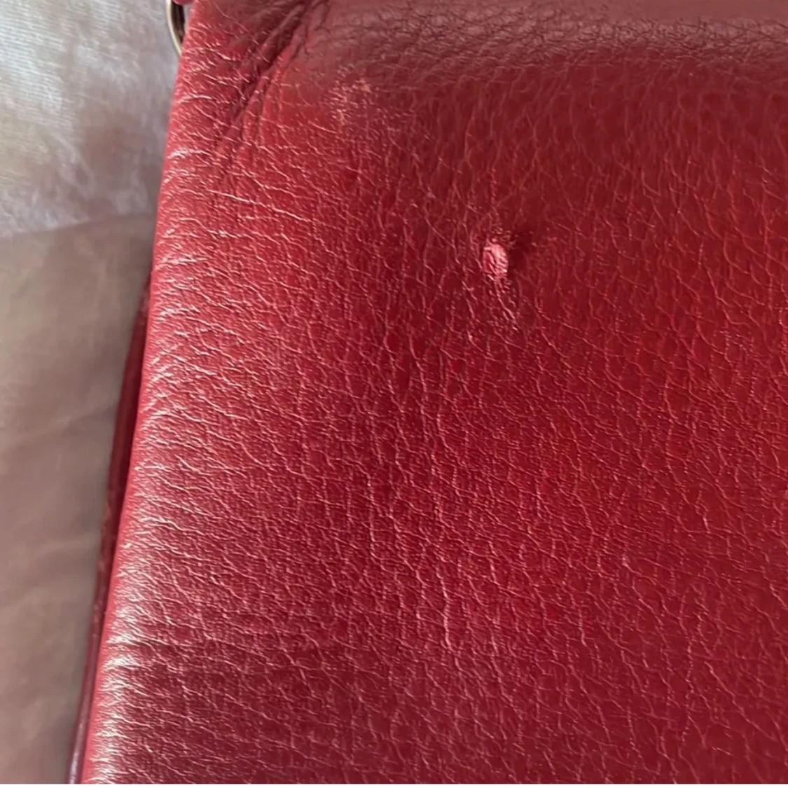 Röd Zadig väska - 90