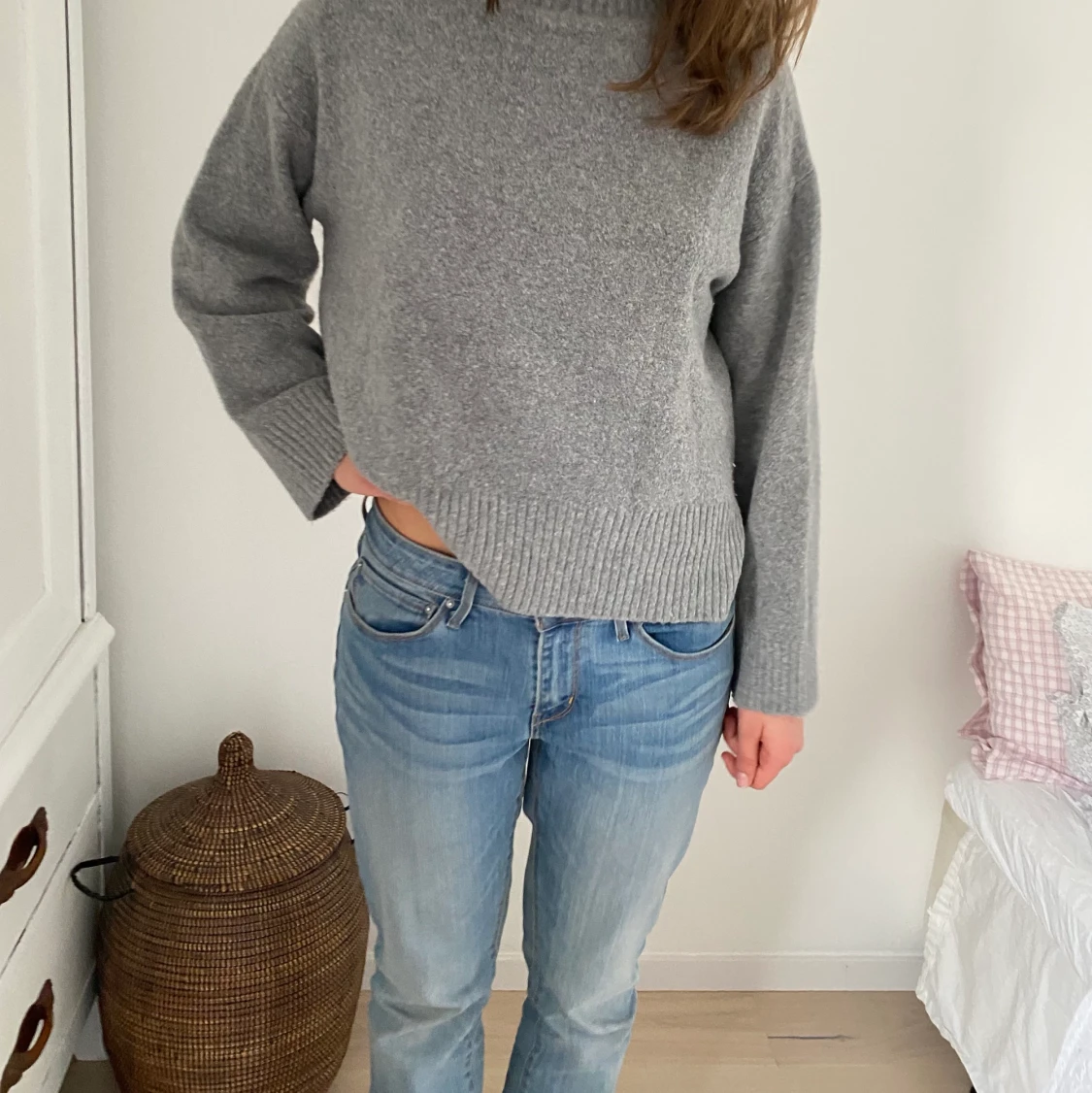 Pull&Bear stickad tröja - 90