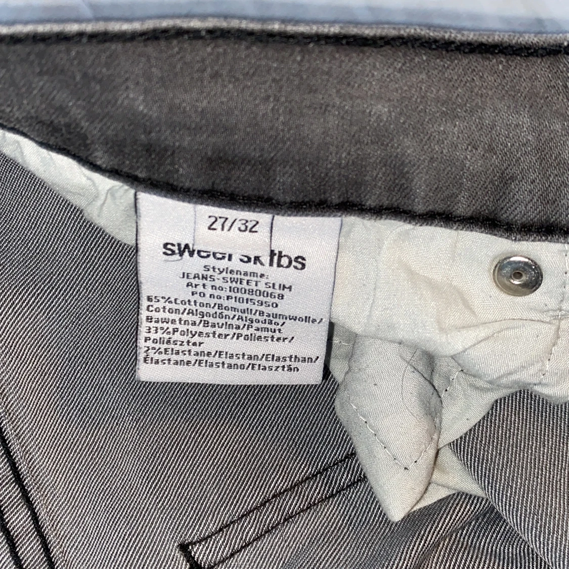 Jeans som aldrig används!  - 91