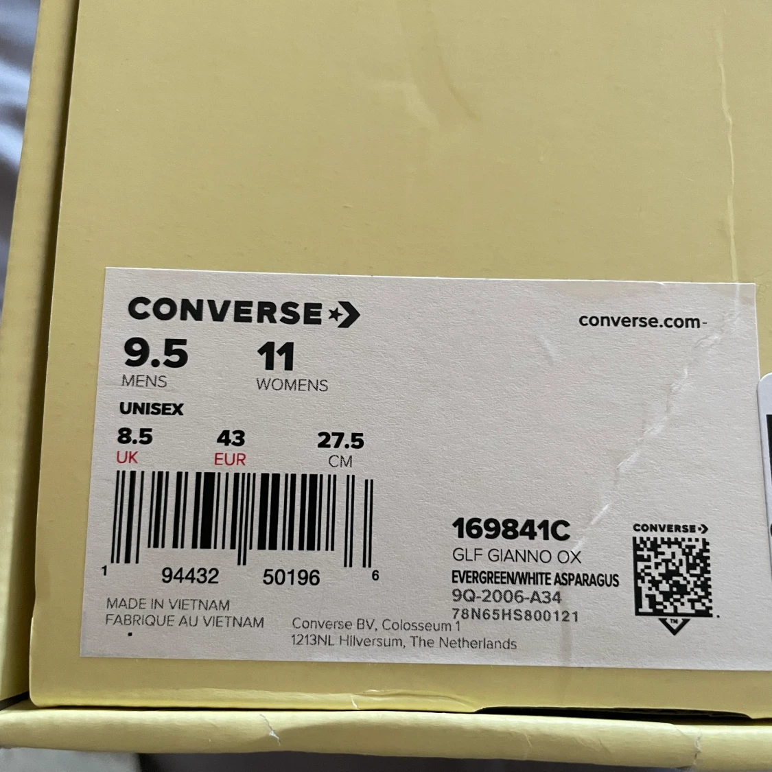 Converse skor - 91