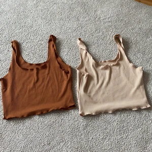 Toppar från shein - Super fina basic toppar från shein. Jätte skönt material i fina säger. Storleken s men stretchiga. Priset är styckvis