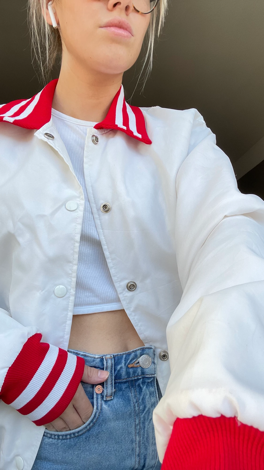 Somrig varsity jacket ☀️