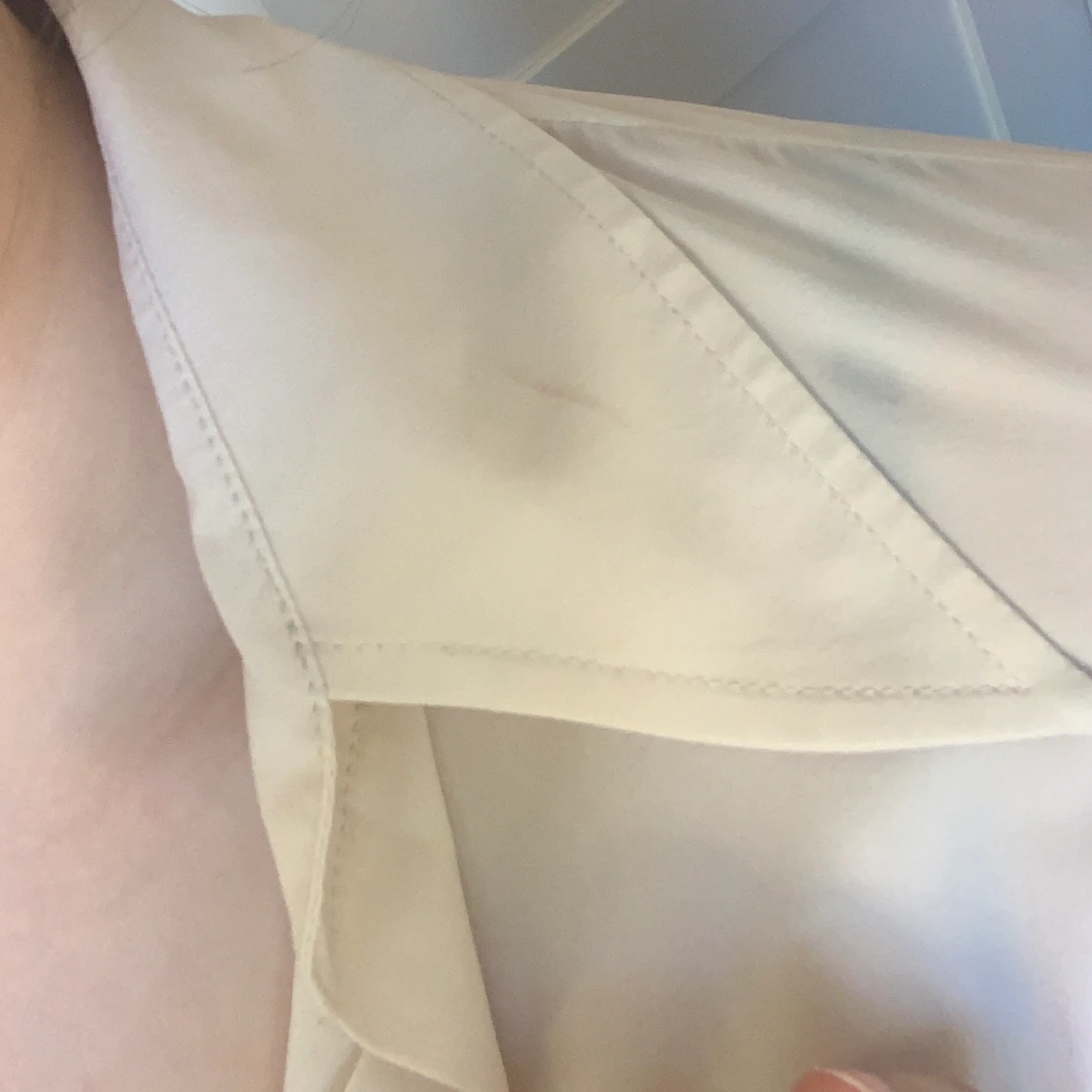 Beige 90tals skjorta  - 90