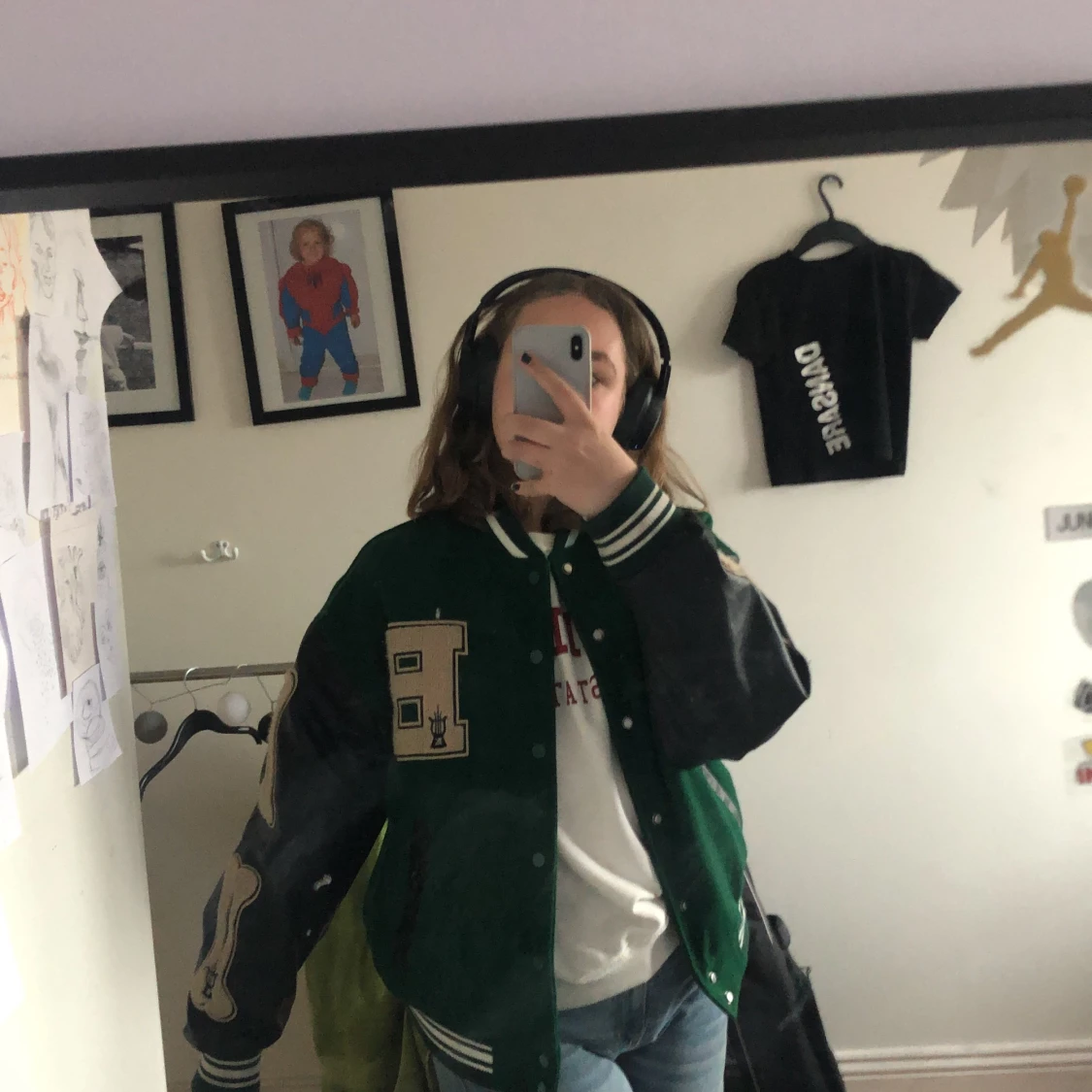 Aelfredric Eden jacka grön - 90