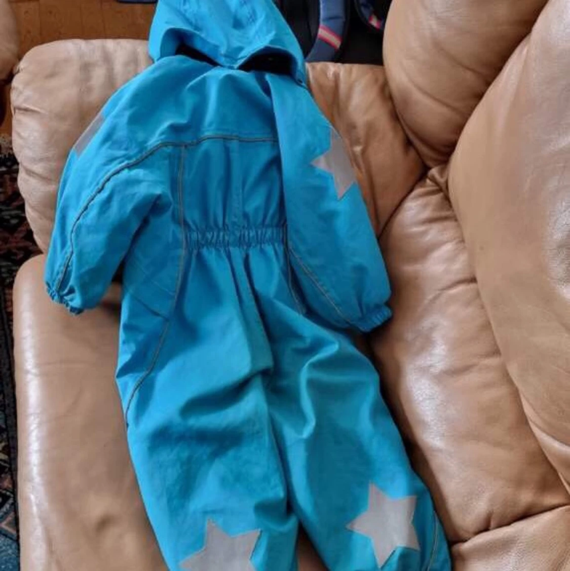 Ljus blå overall - 90