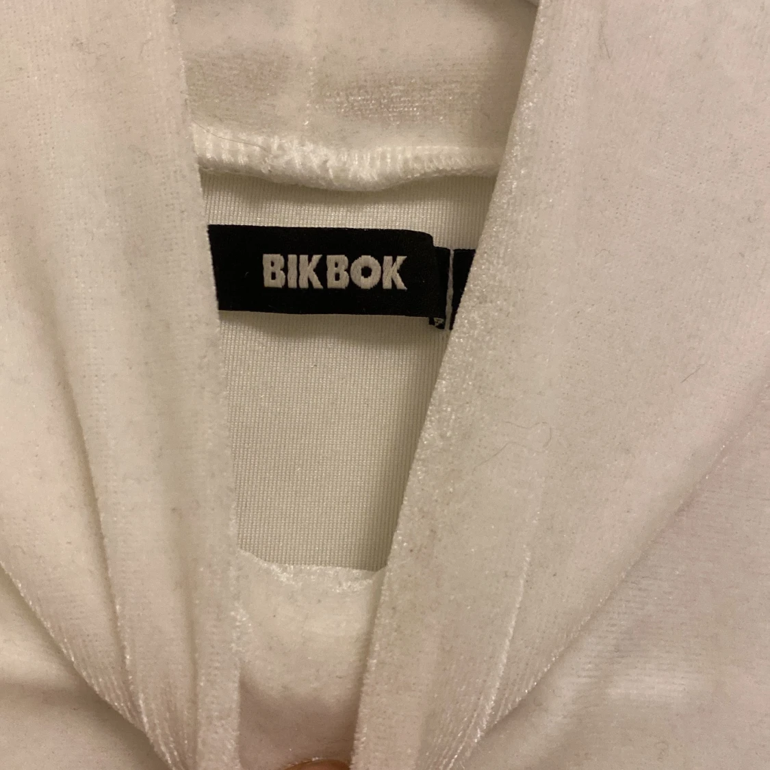 Sammet polotröja - 90