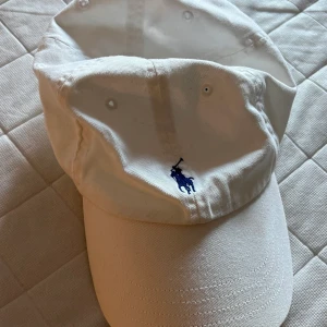 Polo Ralph Lauren keps - Vit, one size, fint skick